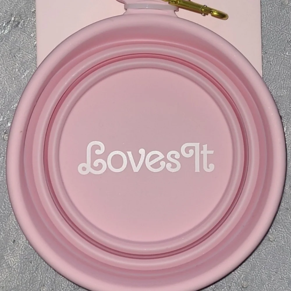 💕HP💕Paris Hilton Collapsible Pet Bowl - LOVES IT